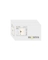 INTERLAKEN * APLIQUE IP54 2*G9 NEGRO